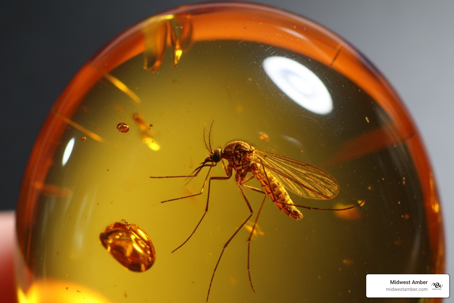 amber with an insect inclusion - how to tell real amber jewelry