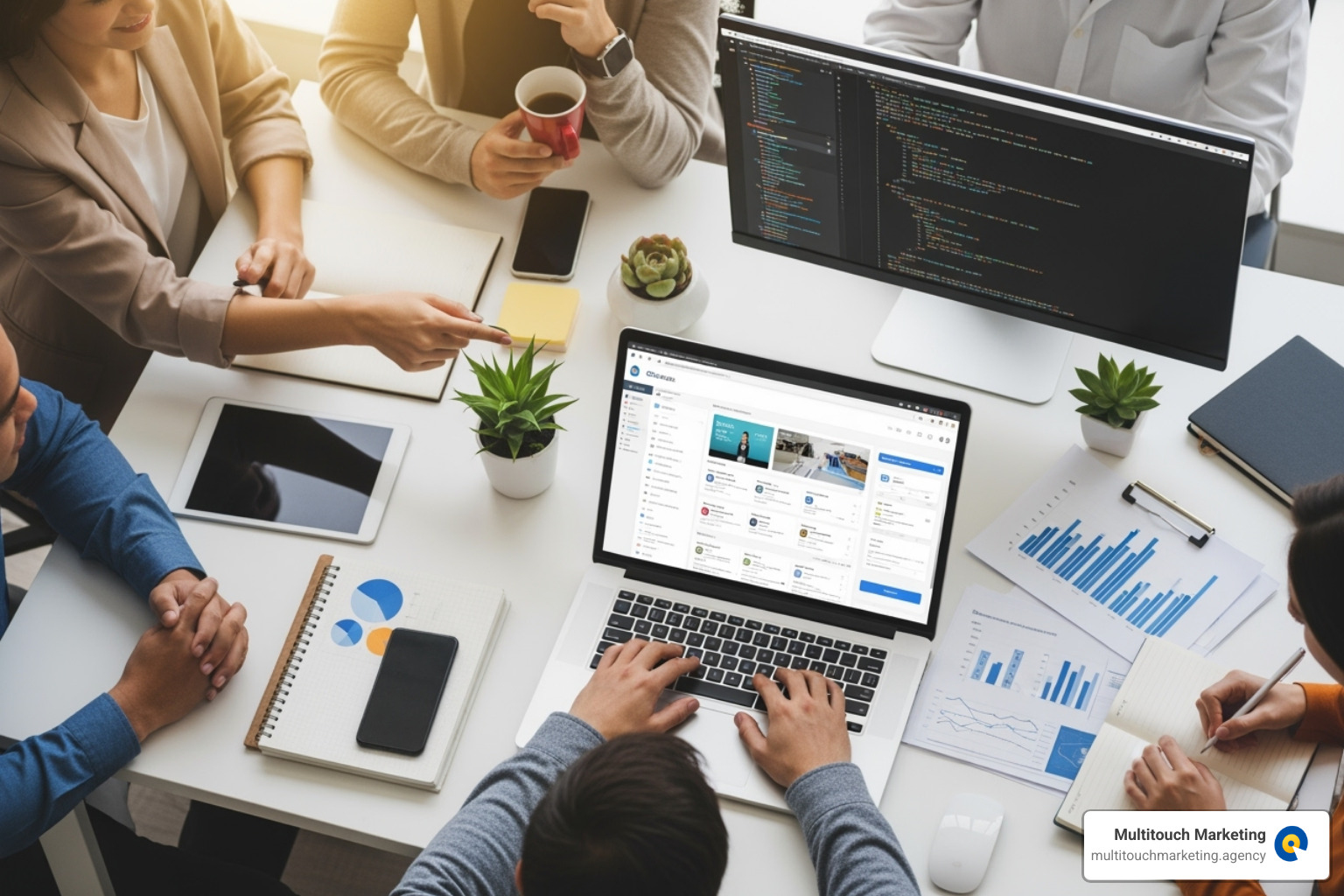 WordPress management dashboard - wordpress management companies