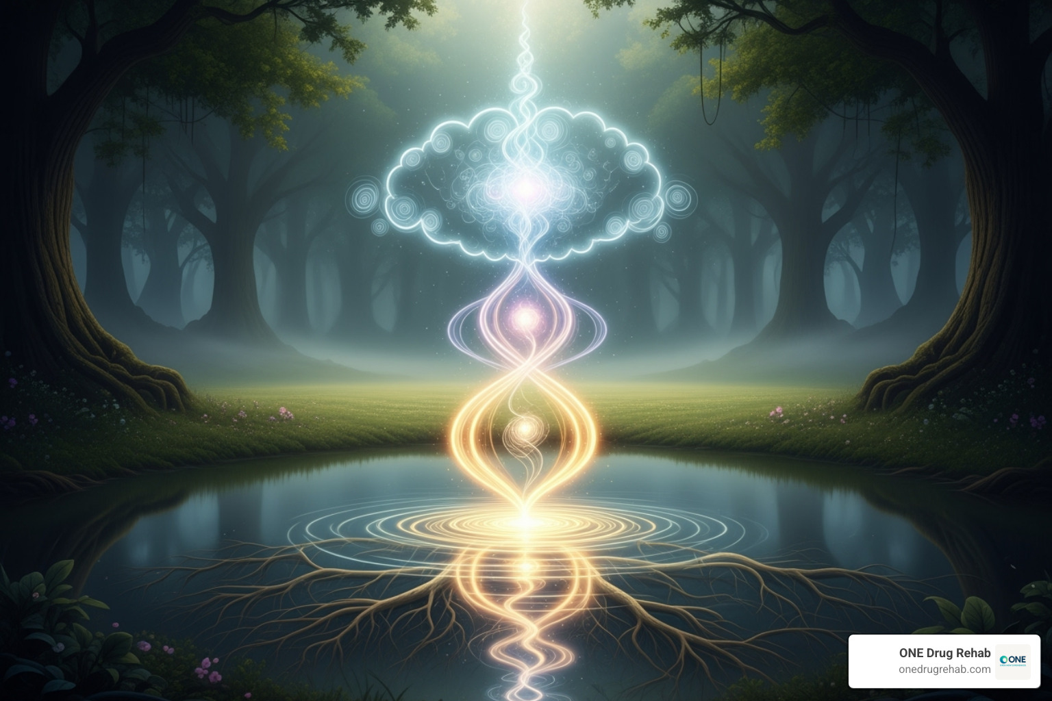 Mind, body, and spirit interconnected - holistic trauma therapy