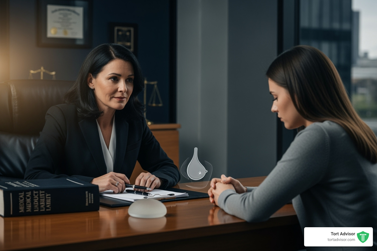 News headline about the Allergan breast implant recall - breast implant cancer lawyer