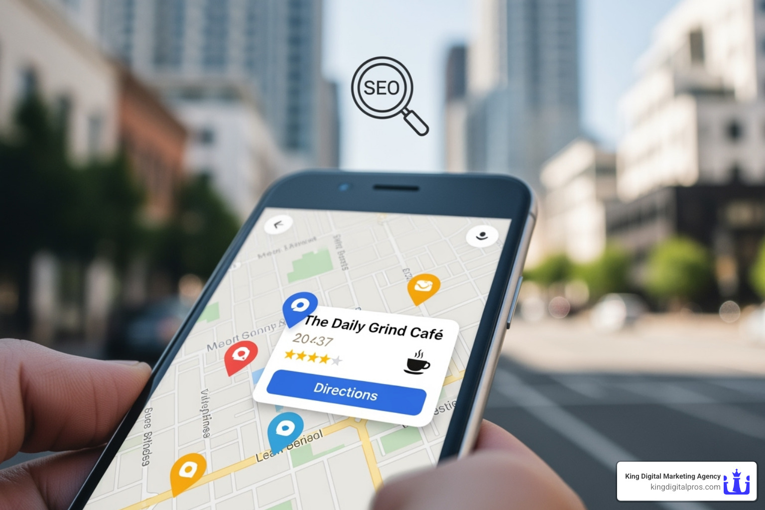 a fully optimized Google Business Profile listing - local marketing seo