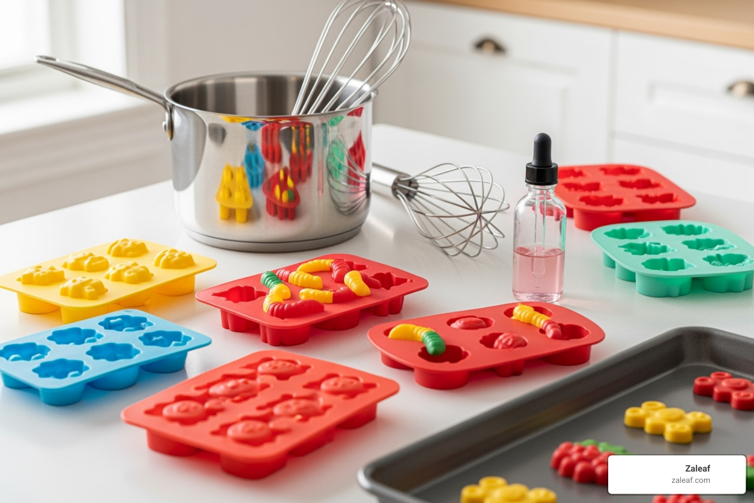 gummy-making equipment - how to make thc gummies