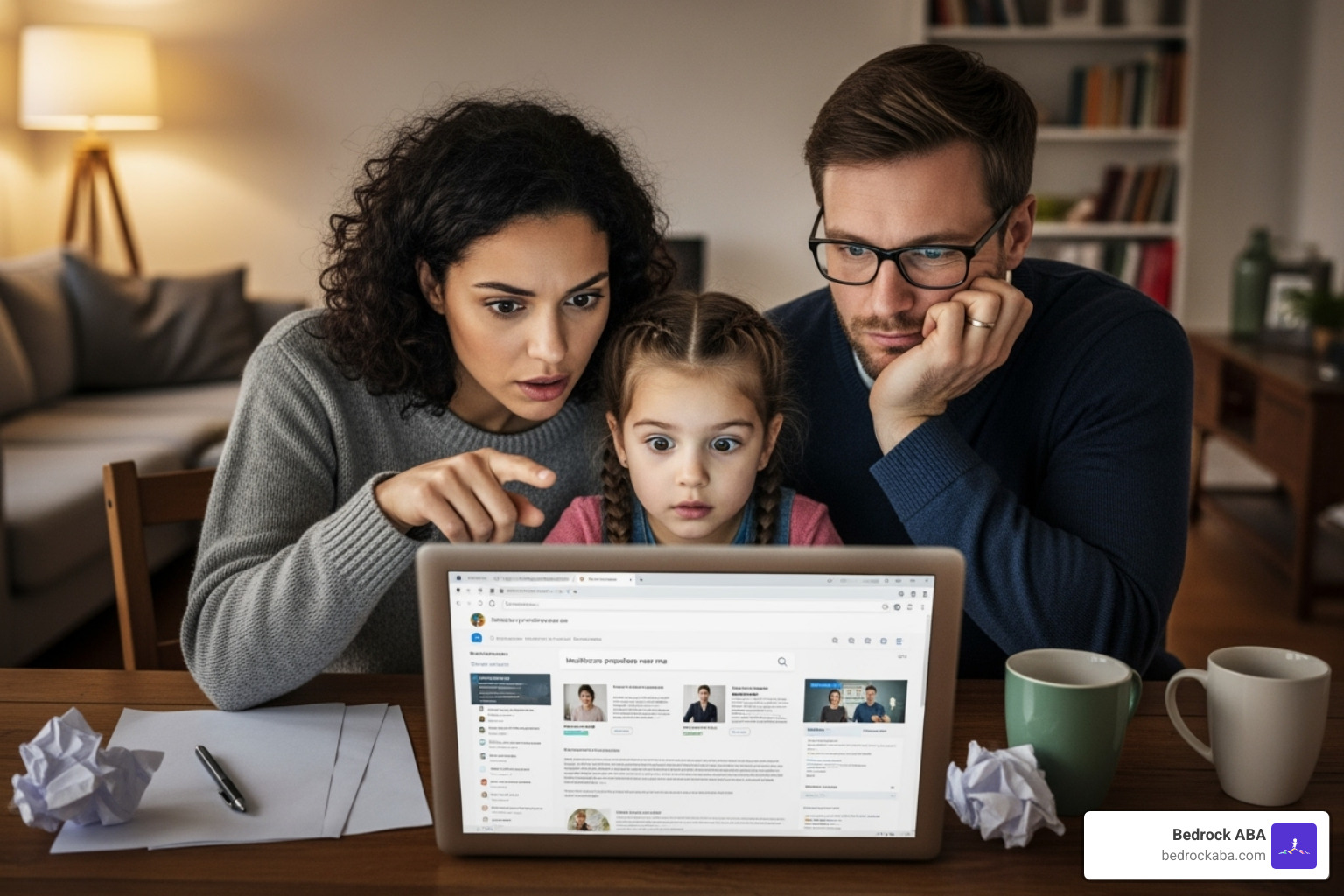 family choosing an ABA provider - aba therapy