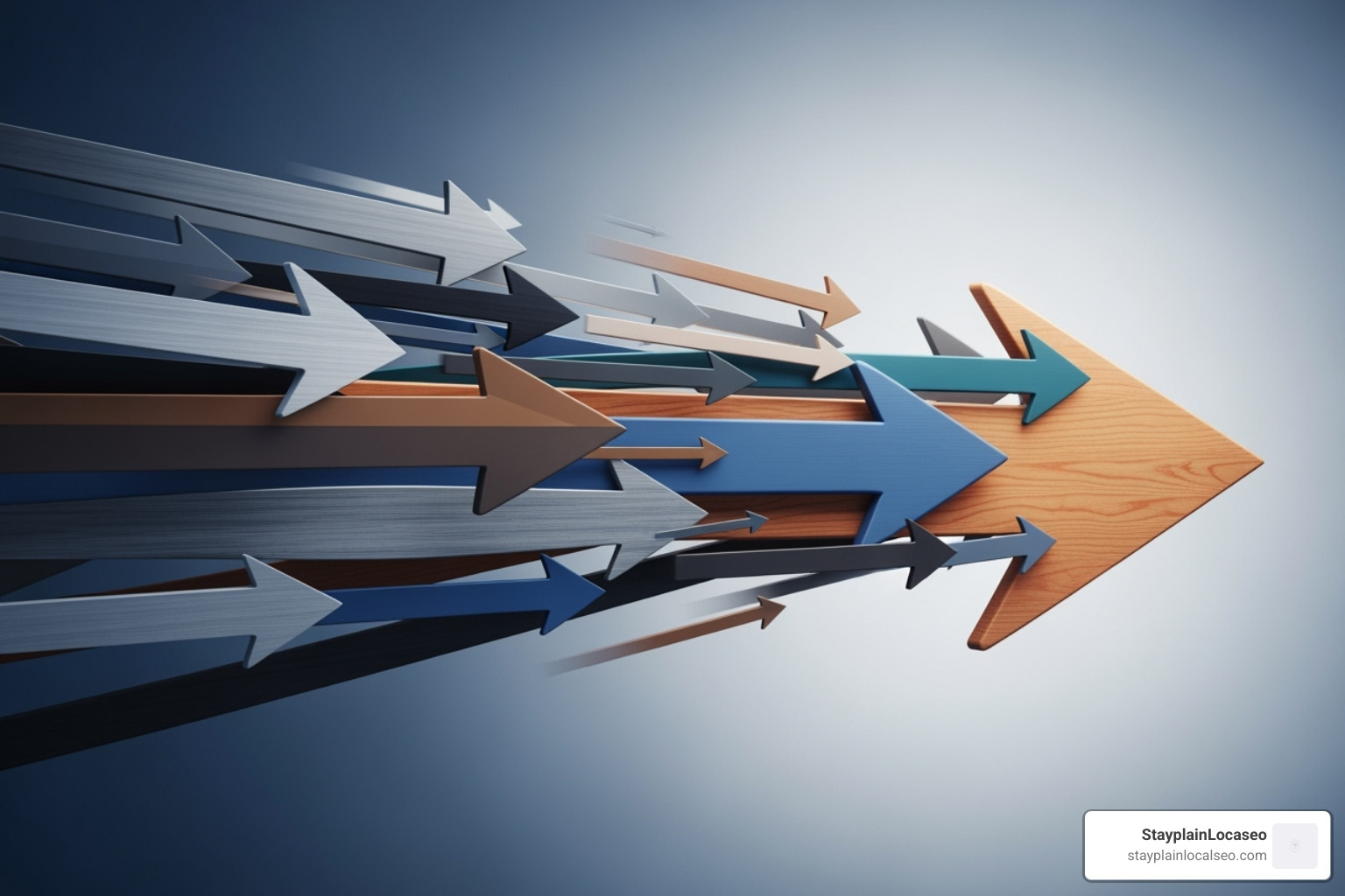 multiple arrows merging into one - Refinance student loan bad credit