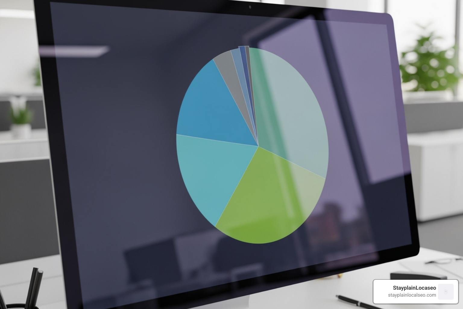 pie chart showing factors lenders consider - Credit score for refinancing