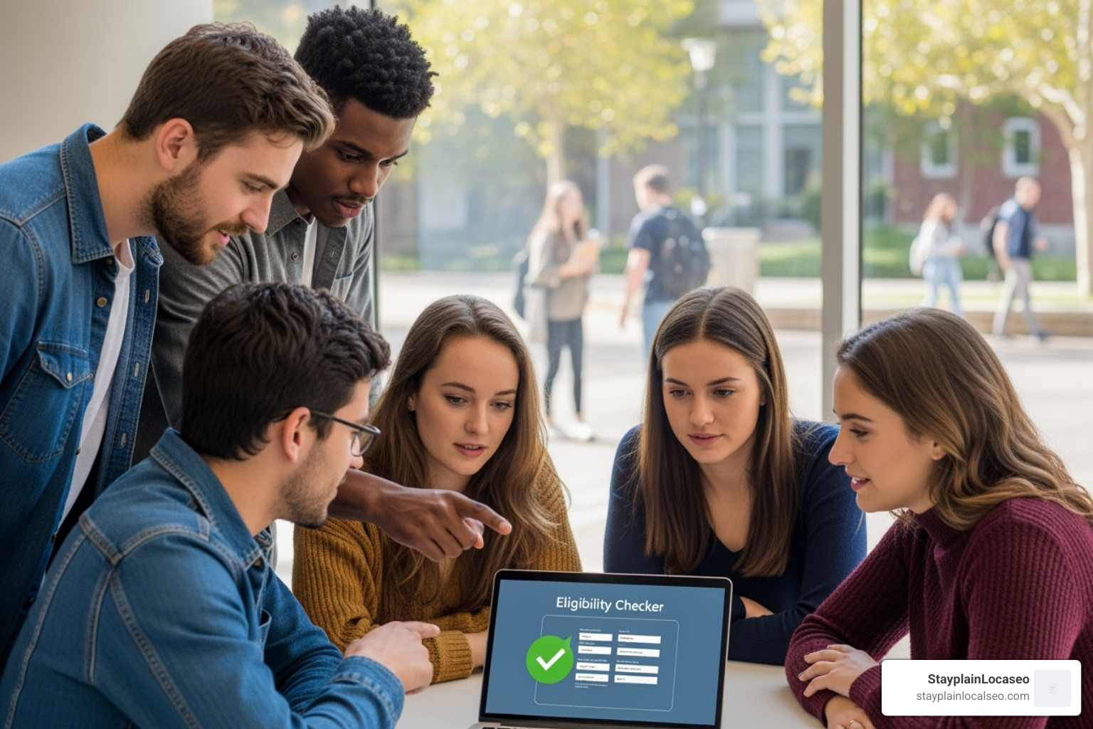 A side-by-side comparison of federal and private loan documents - Student loan eligibility checker