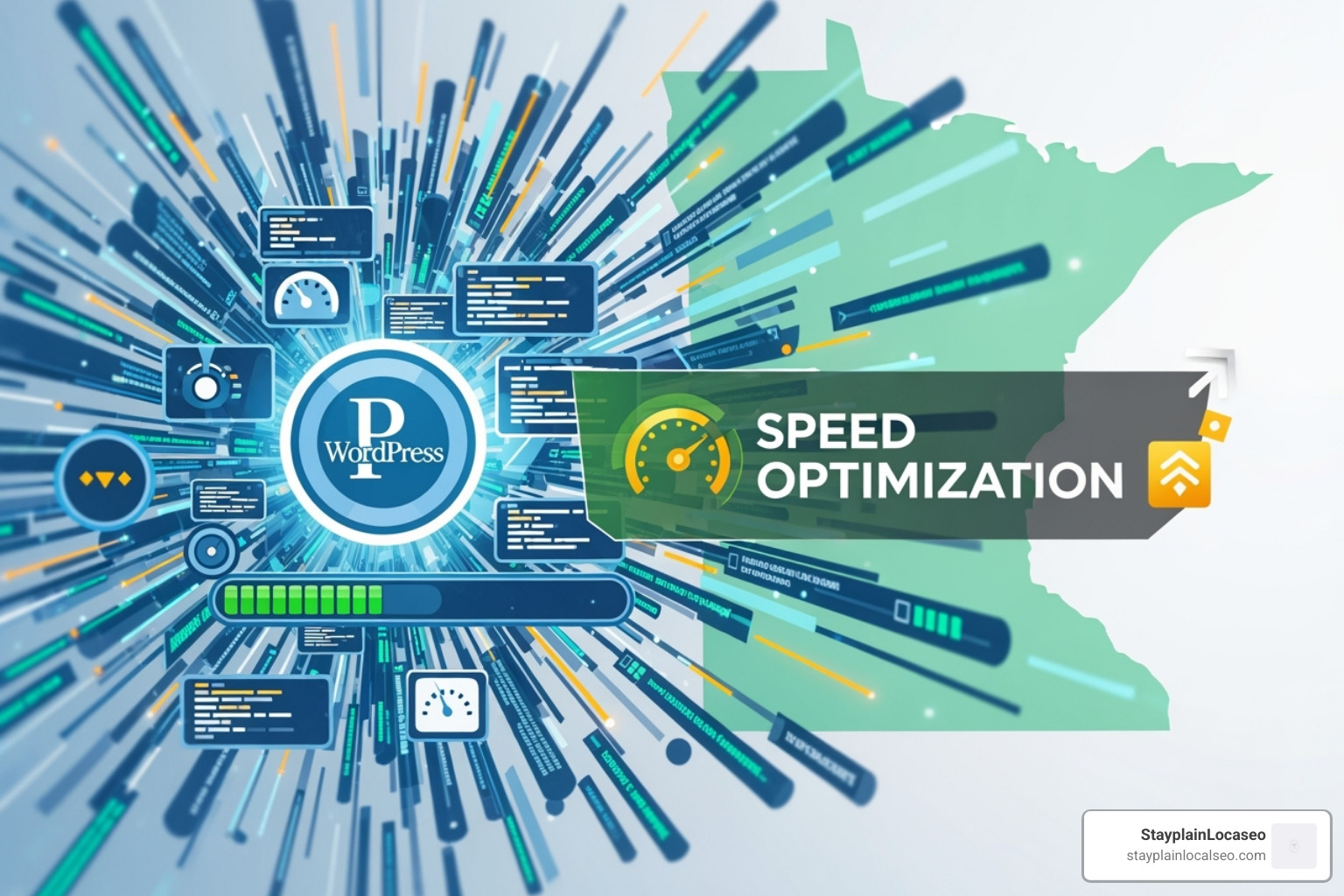 Image of a performance dashboard showing positive trends for speed and conversions - wordpress speed optimization service minnesota Image of a performance dashboard showing positive trends for speed and conversions - wordpress speed optimization service minnesota
