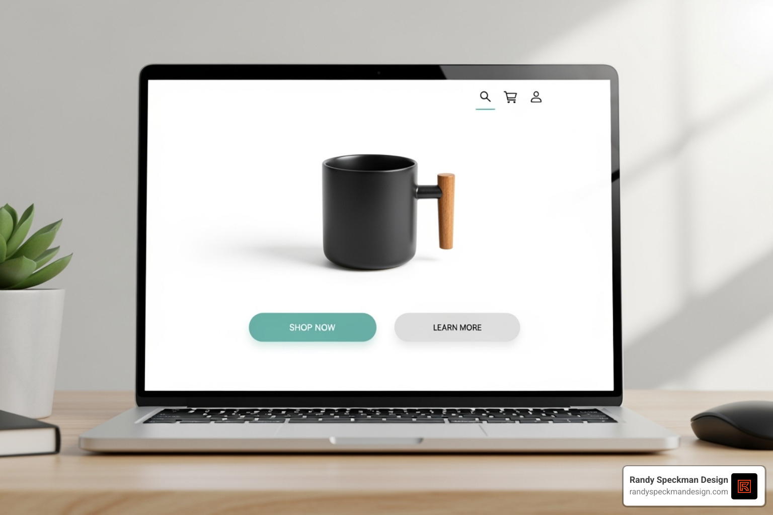 a well-designed, high-converting landing page for an e-commerce product - conversion rate experts