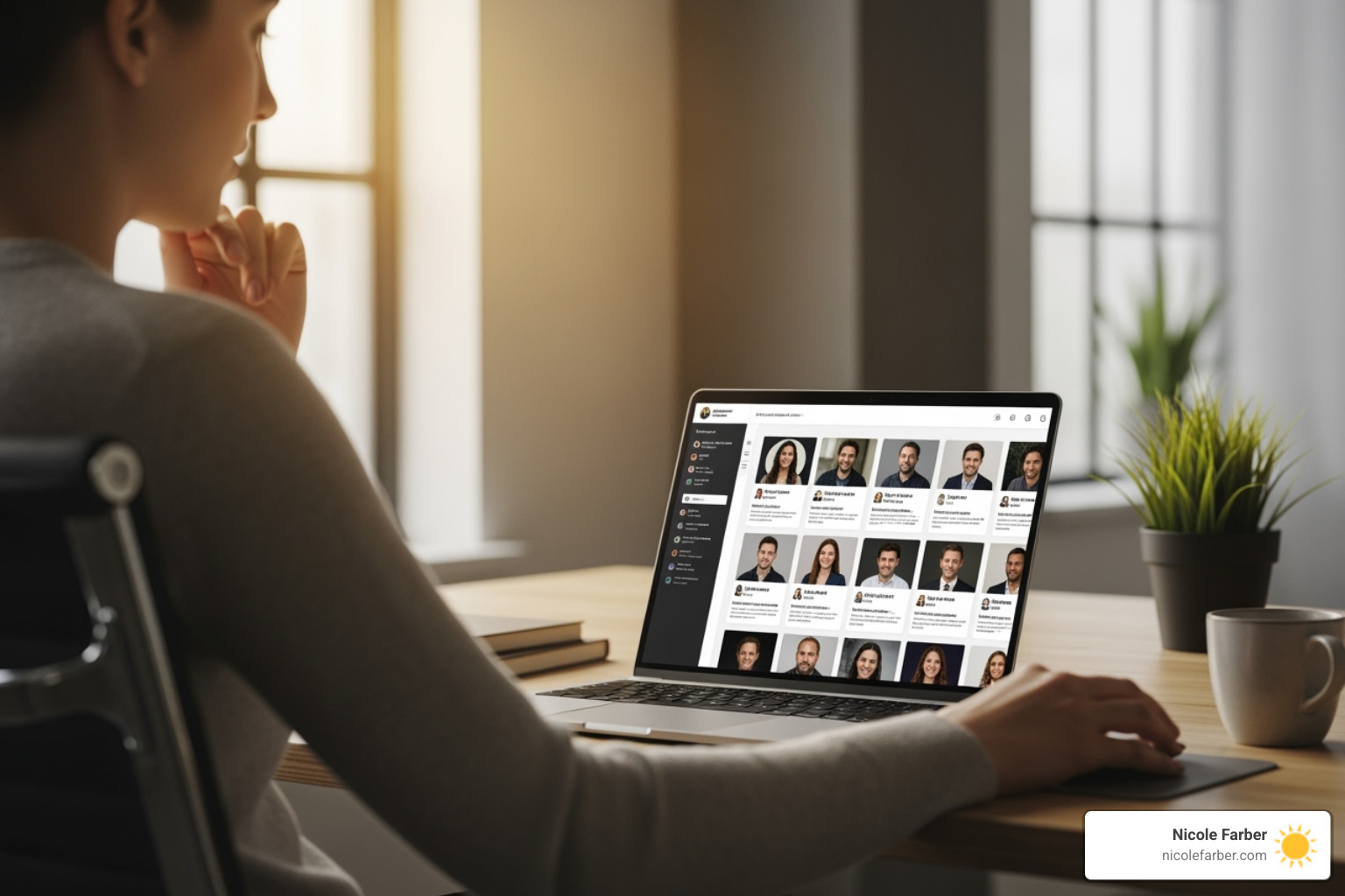 person vetting speaker profiles - expert in legal marketing available for events in United States