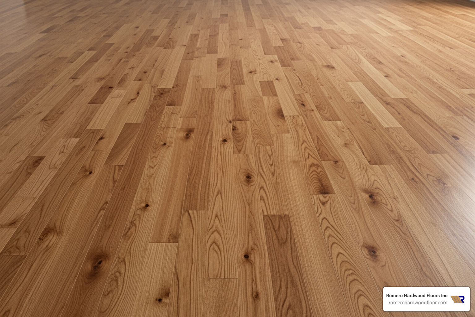 Modern hardwood floor with clear water-based polyurethane finish - Non-toxic floor finishes Modern hardwood floor with clear water-based polyurethane finish - Non-toxic floor finishes