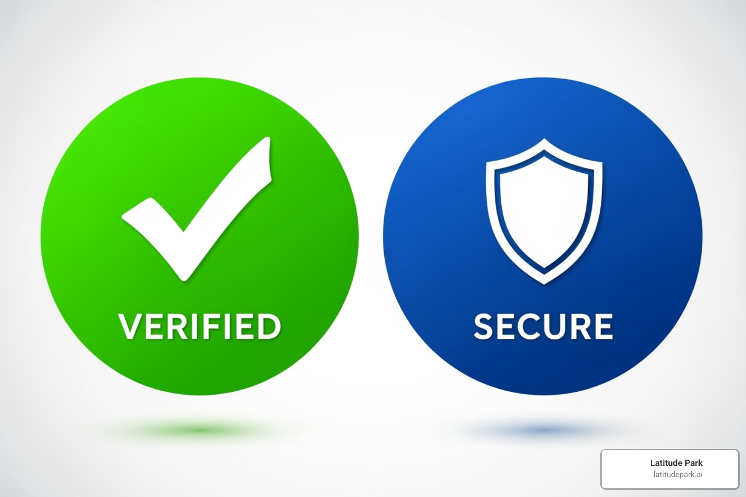 Google Guaranteed and Google Screened badges side-by-side - google local service ad