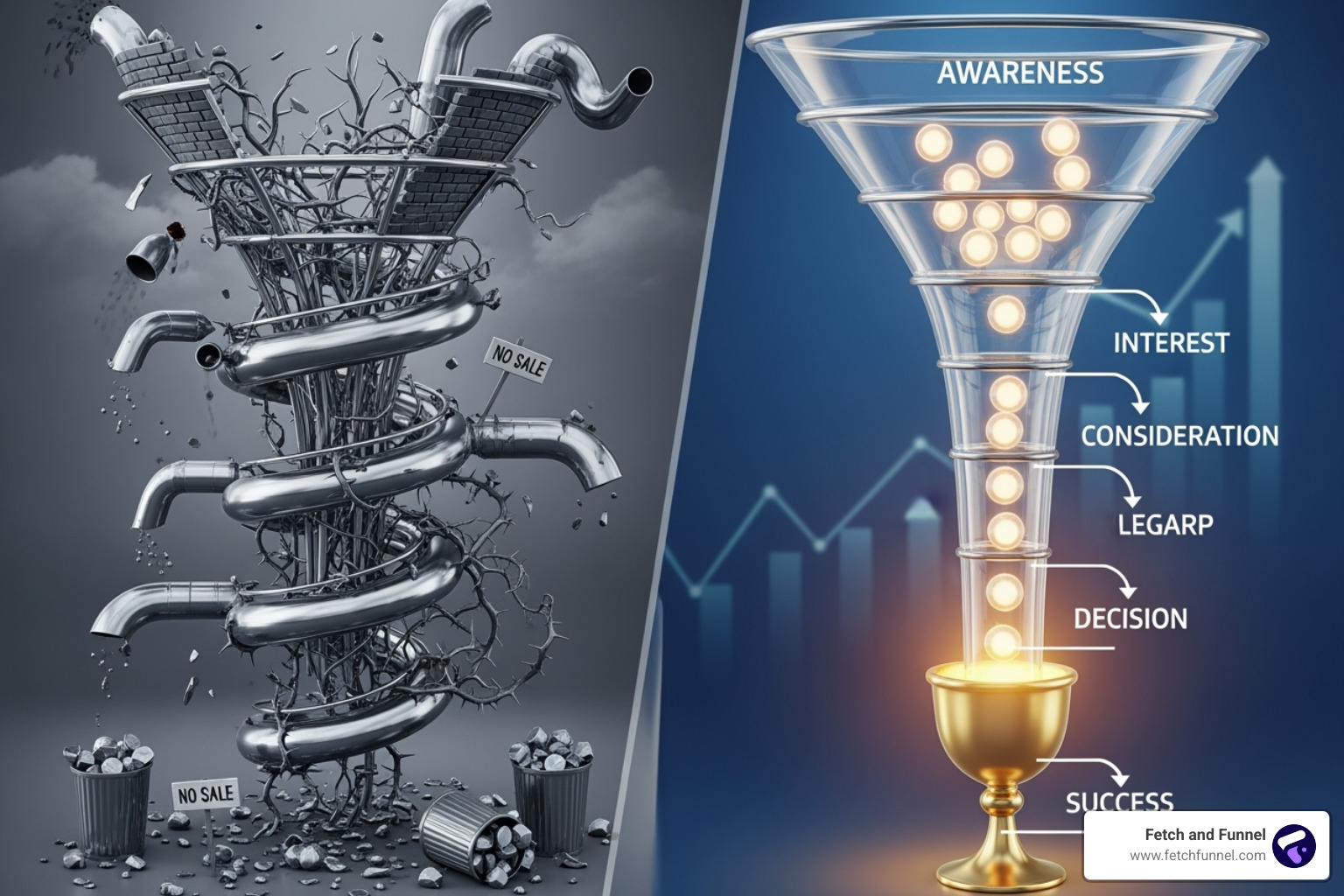 sales funnel mistakes vs success - sales funnel for independent insurance agencies sales funnel mistakes vs success - sales funnel for independent insurance agencies