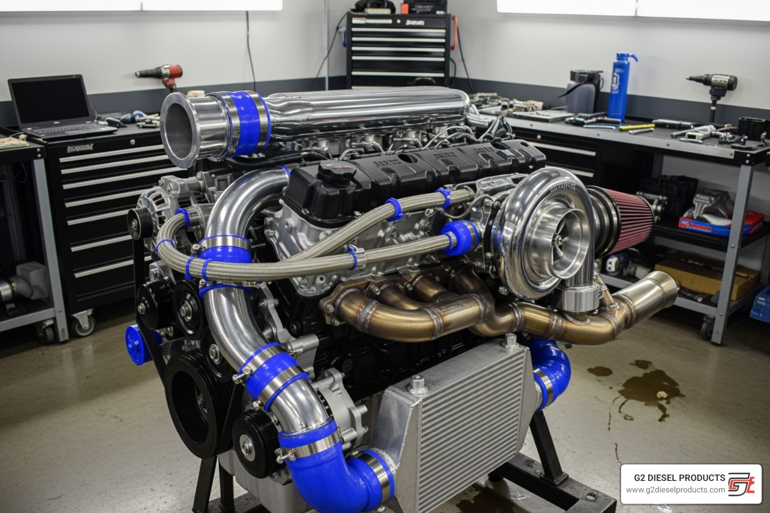 Diesel engine upgrades boost power, torque, and efficiency