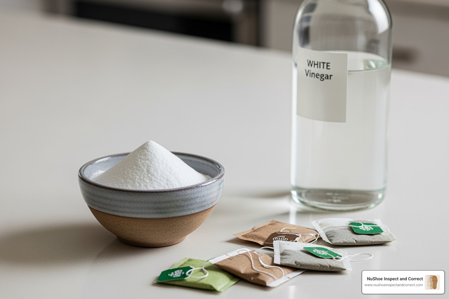 various natural remedies like baking soda, vinegar, and tea bags - washing shoes to get rid of smell various natural remedies like baking soda, vinegar, and tea bags - washing shoes to get rid of smell