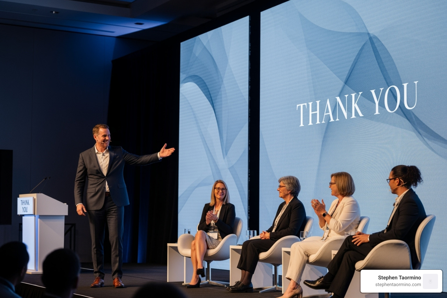 moderator thanking panelists - how to be a good moderator in a panel discussion moderator thanking panelists - how to be a good moderator in a panel discussion