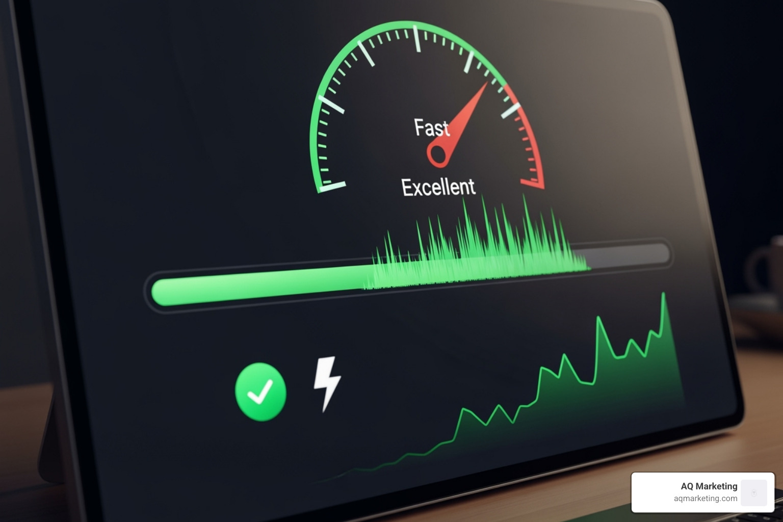 website speed test results showing fast loading times - off page seo for home services website speed test results showing fast loading times - off page seo for home services