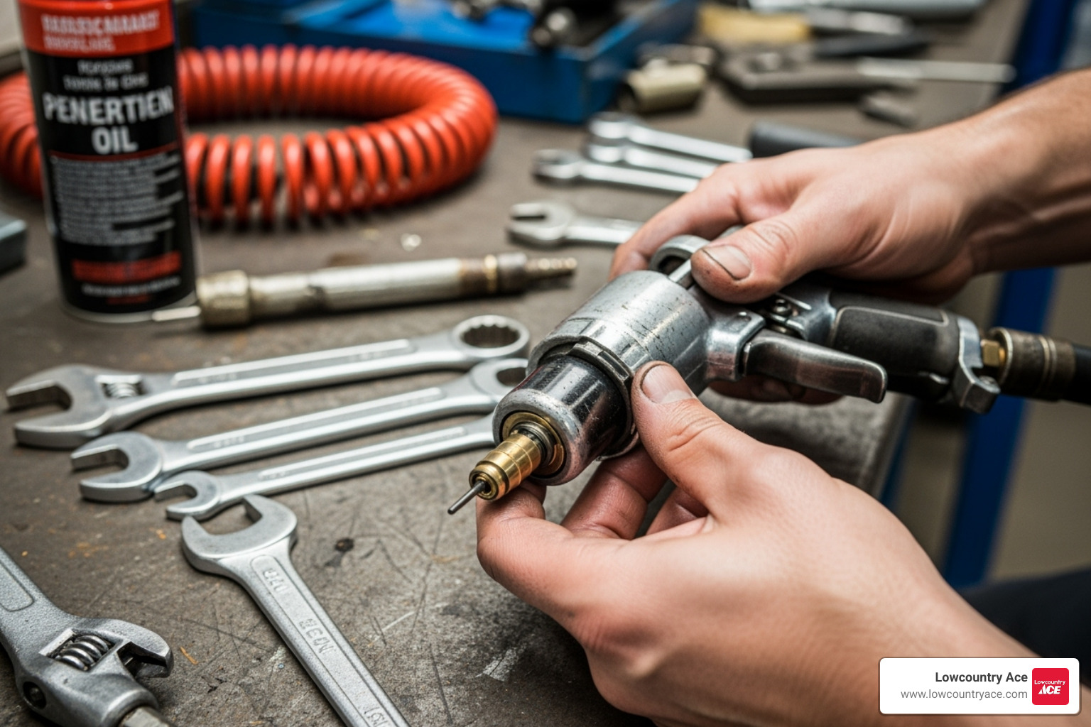 troubleshooting common issues like reduced power or air leaks - air impact gun repair