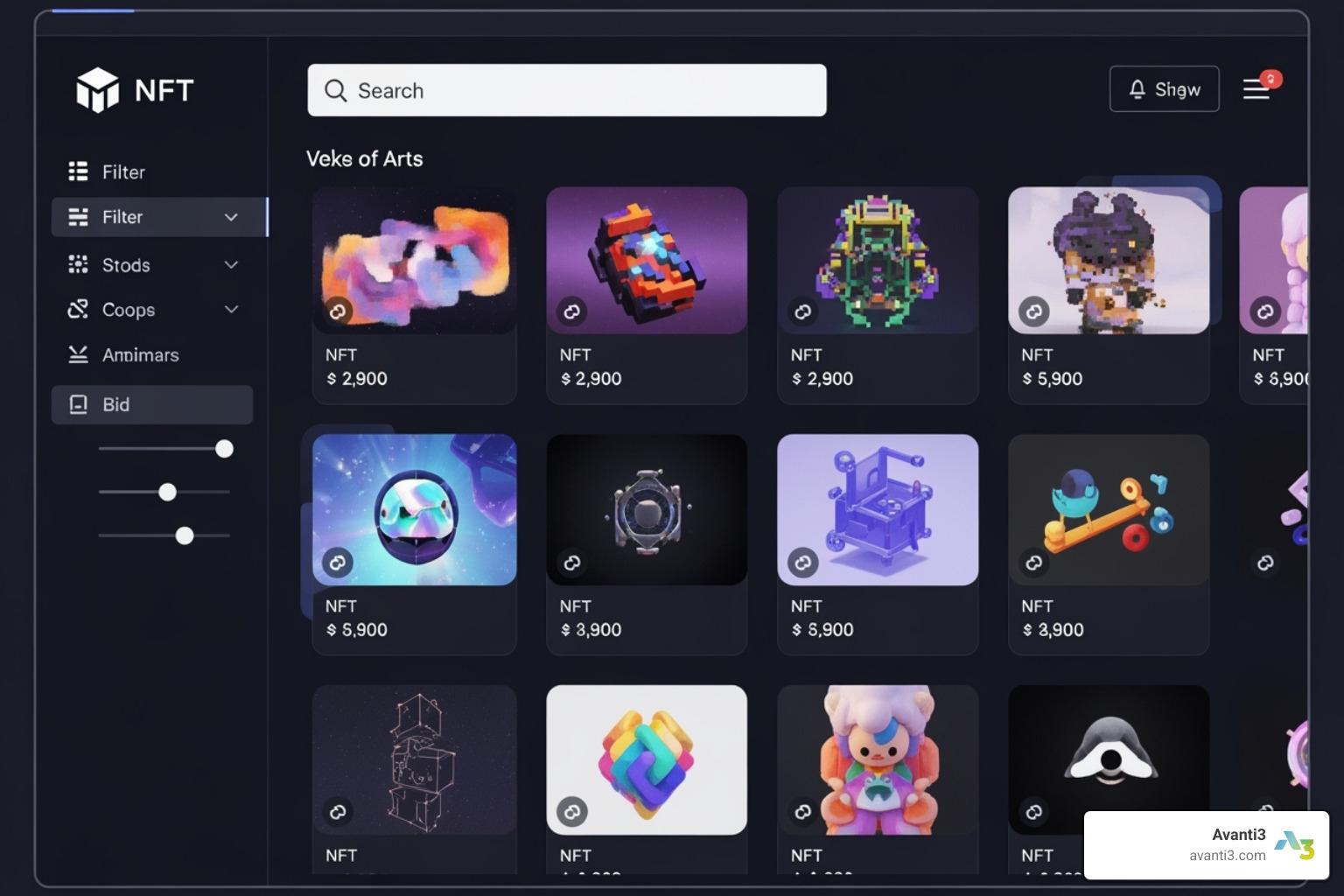 Essential NFT marketplace features - cost to build an nft marketplace