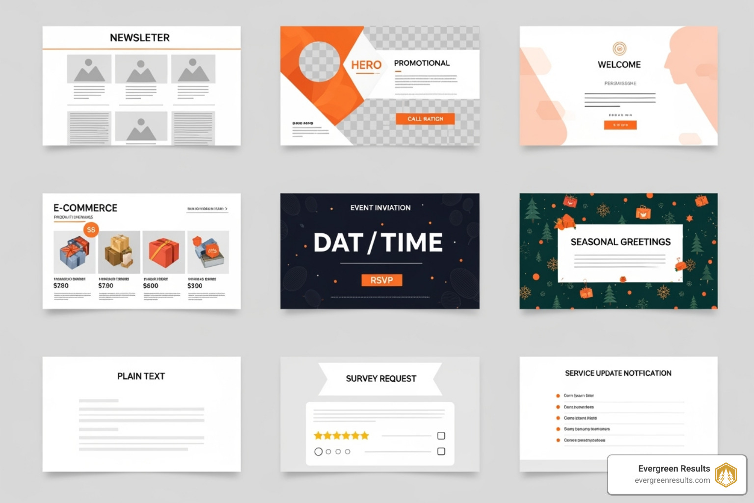 email template types - email templates email template types - email templates