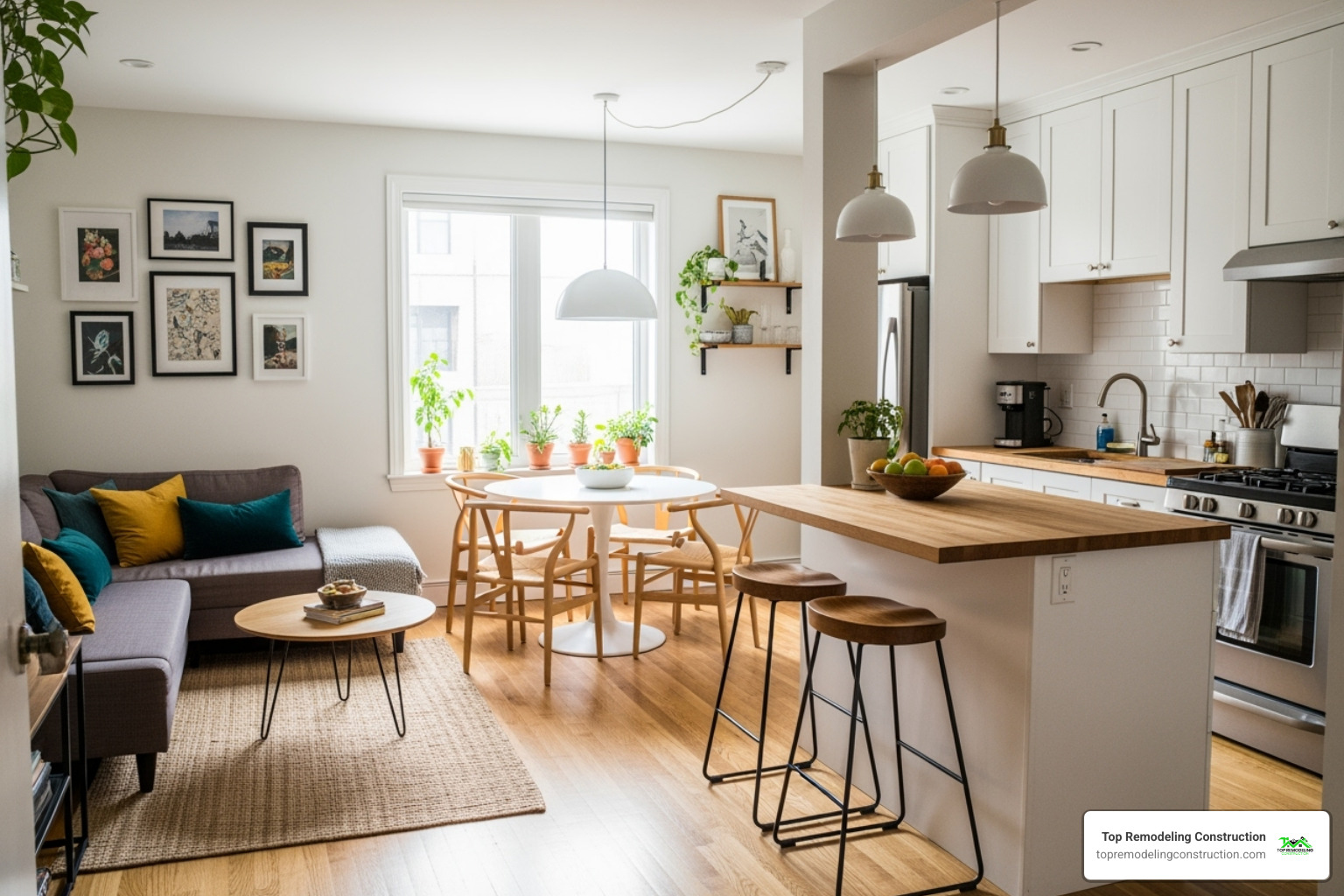 open floor plan in a smaller home - Open floor plan designs open floor plan in a smaller home - Open floor plan designs