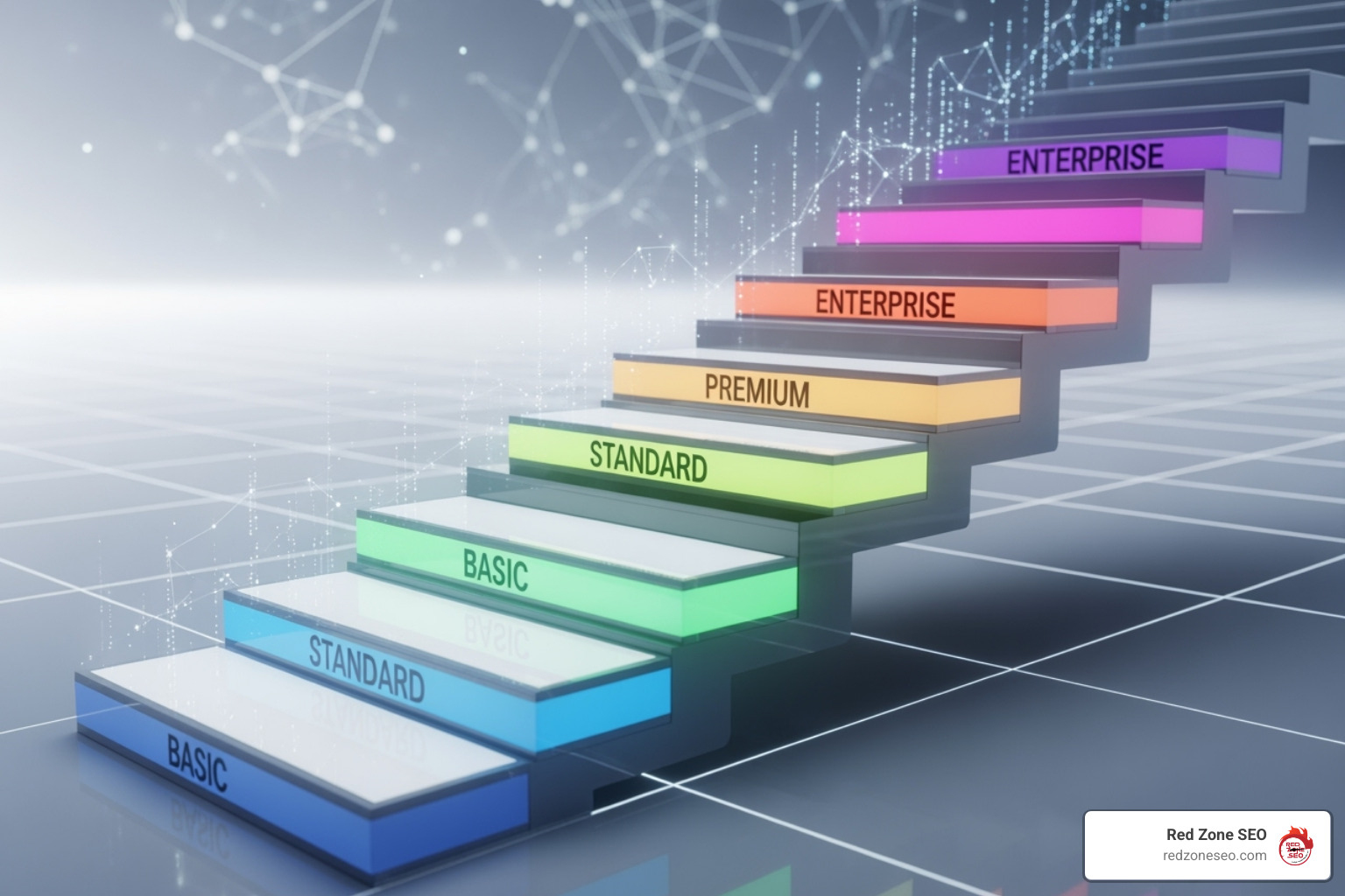 SEO package tiers - average cost for seo services