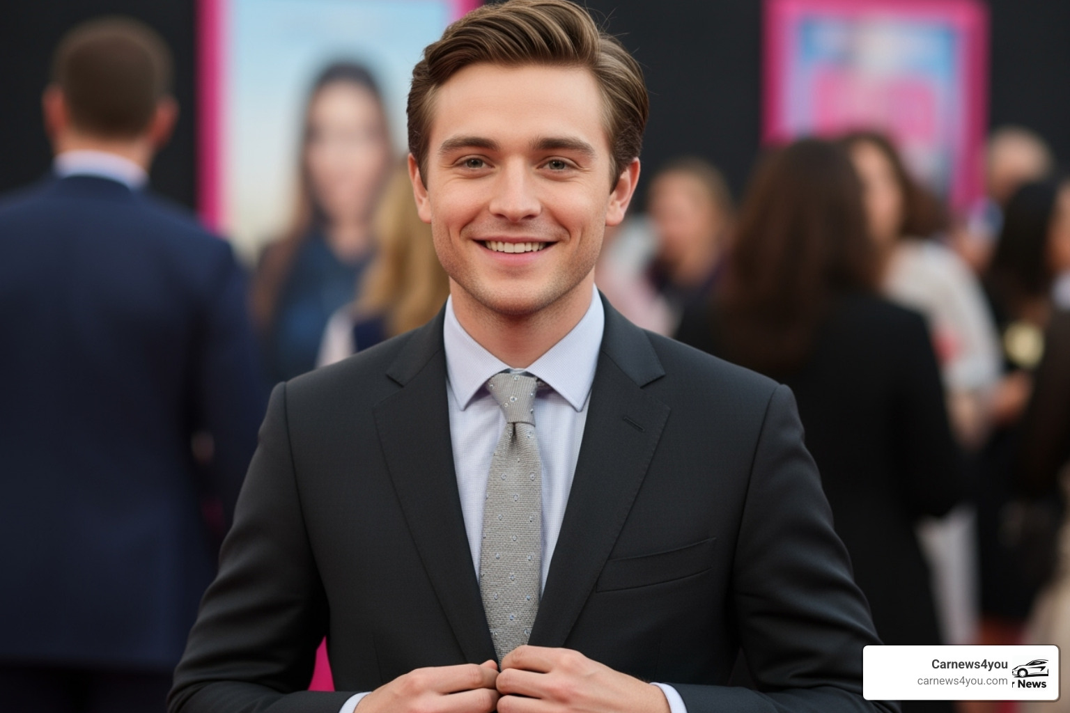 Gavin Casalegno at a public event - jeremiah fisher