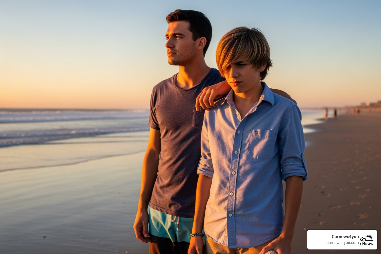 Jeremiah and Conrad together - jeremiah fisher