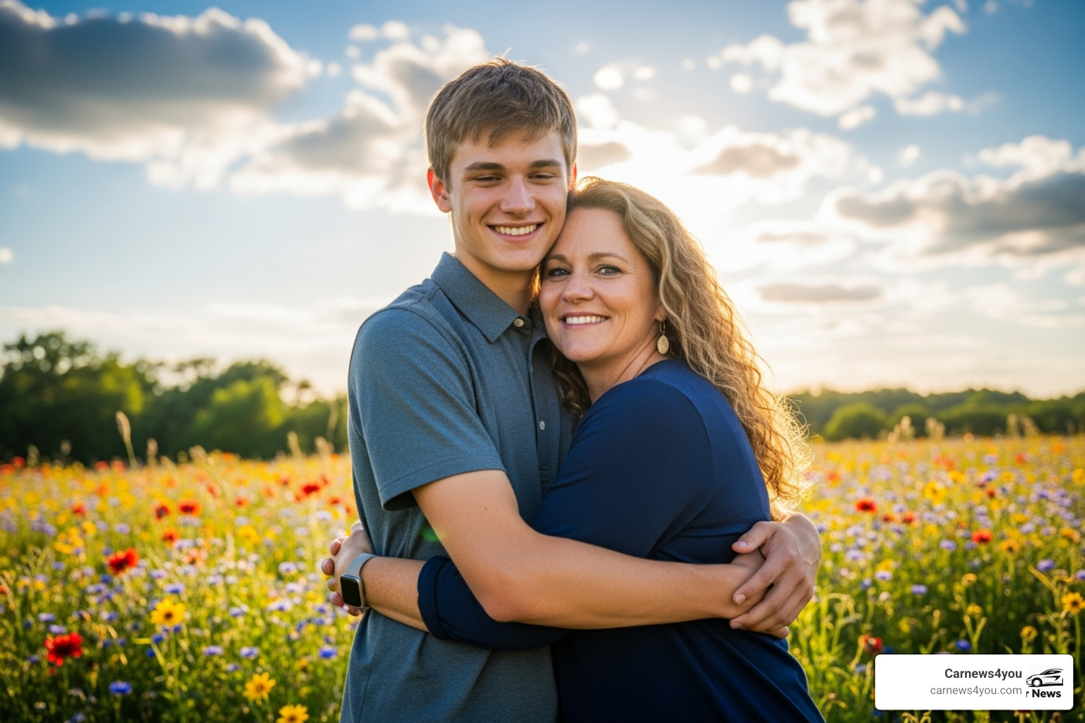 Jeremiah and his mother Susannah - jeremiah fisher
