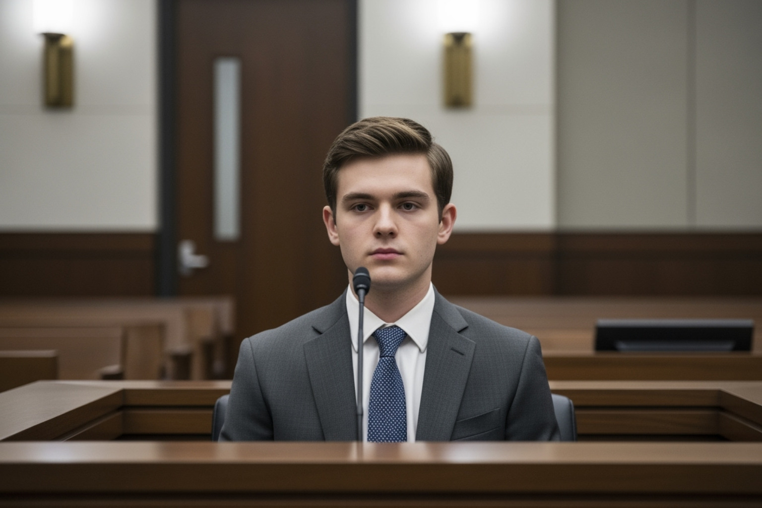 Buster Murdaugh testifying in court - buster murdaugh