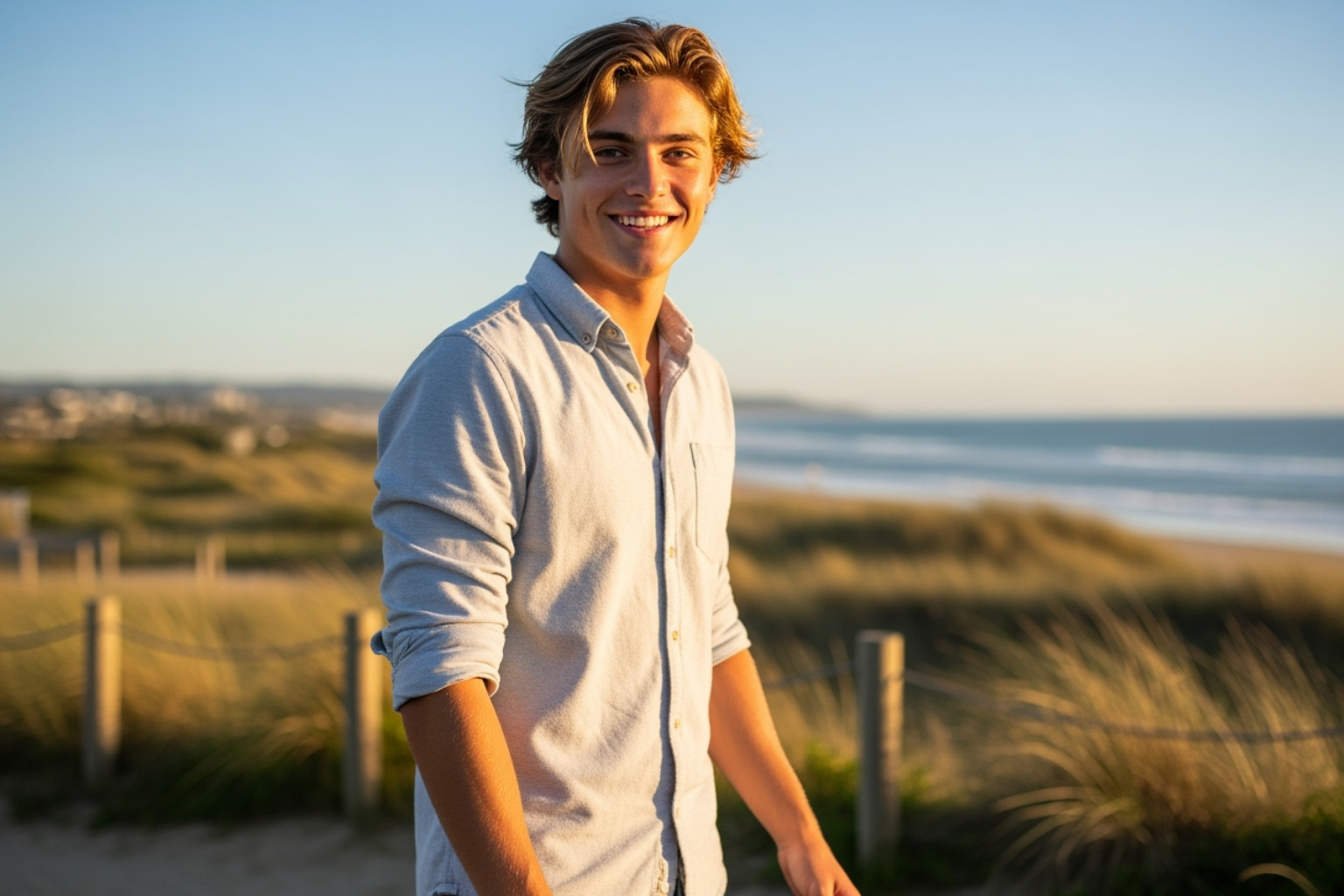 Gavin Casalegno as Jeremiah Fisher in the Amazon Prime series - jeremiah fisher