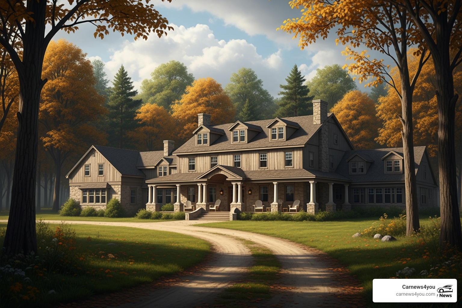 Murdaugh family home, Moselle - buster murdaugh