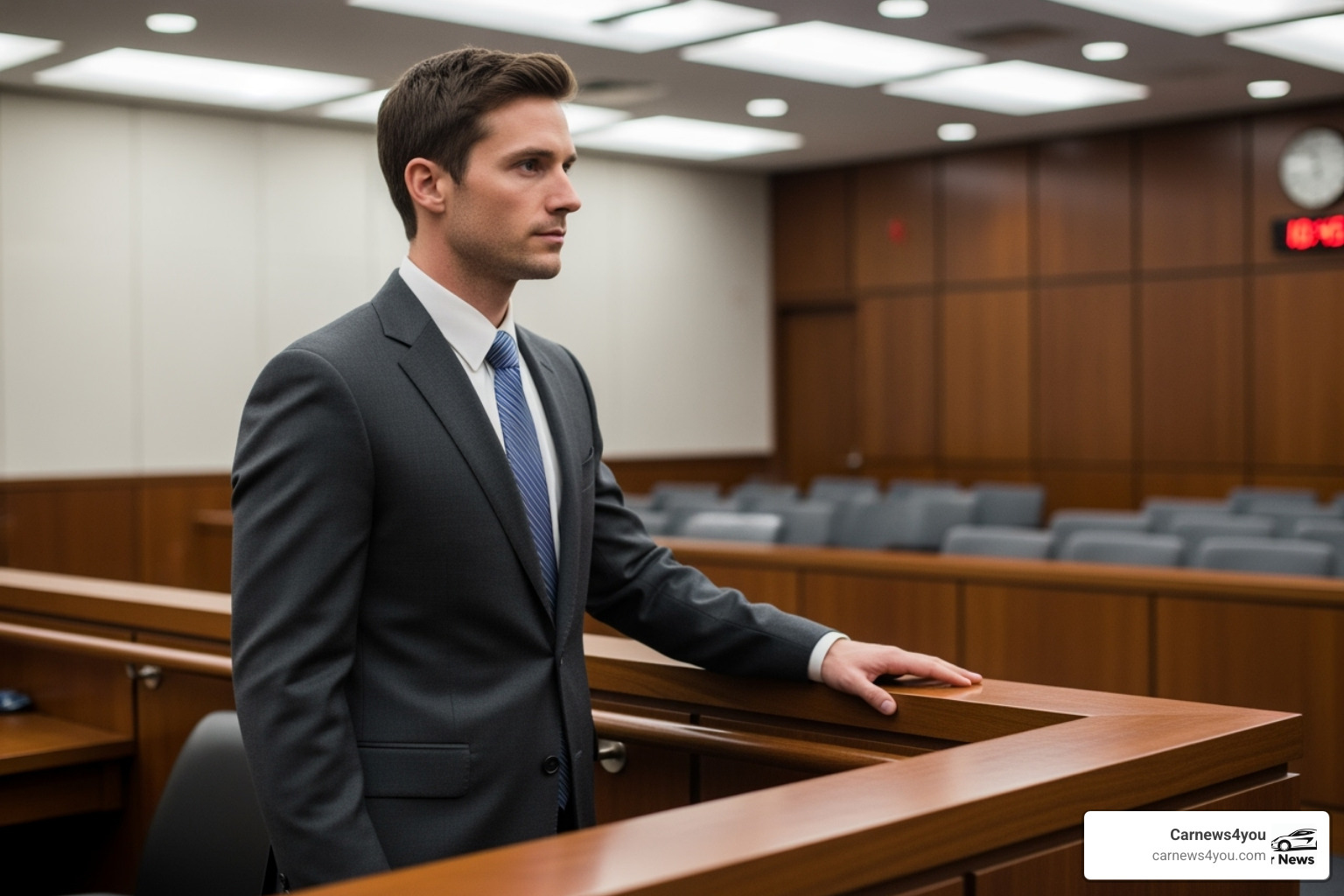 Buster Murdaugh speaking in court - buster murdaugh