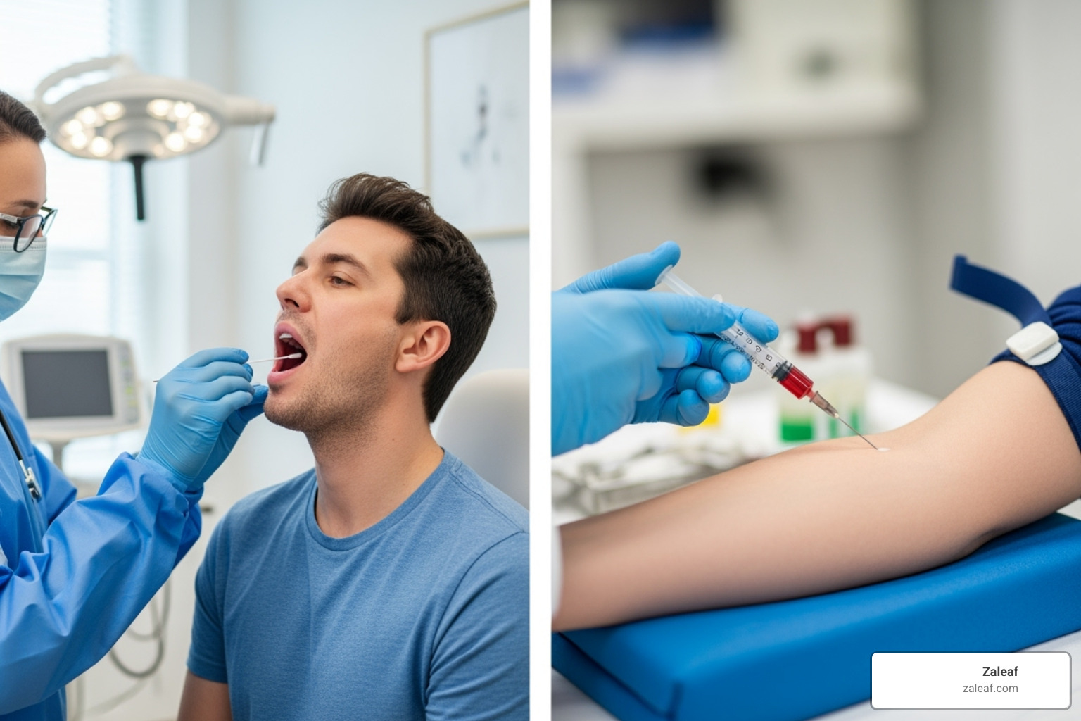 Saliva swab and blood draw - how long does delta 8 stay in your system