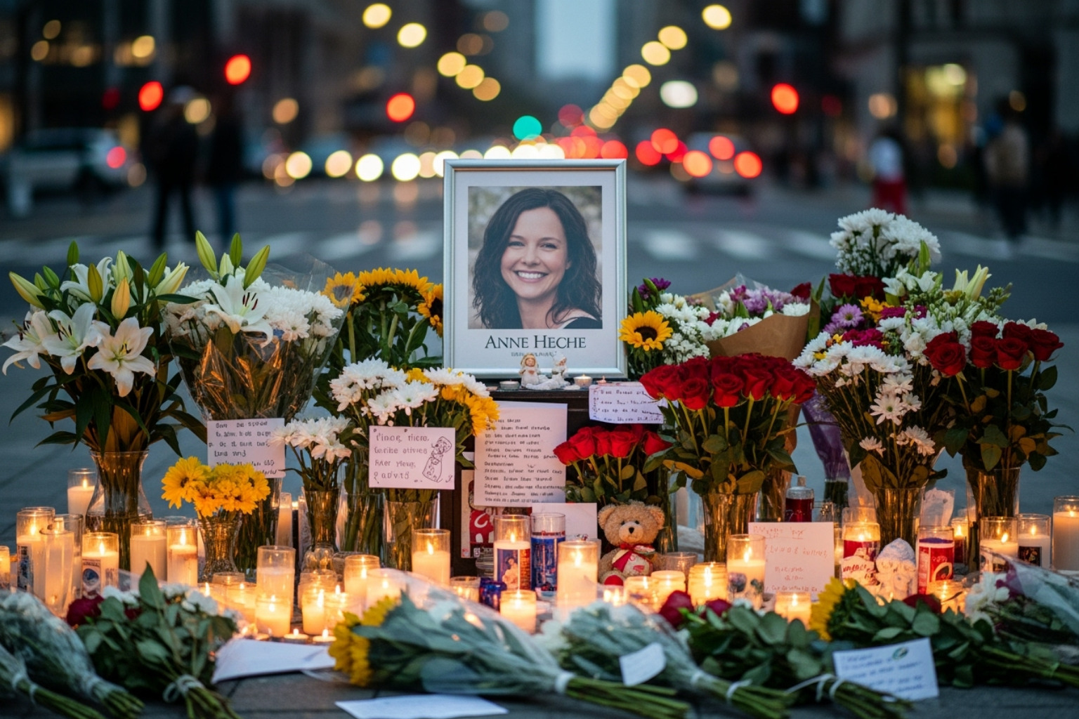 A memorial tribute to Anne Heche - anne heche