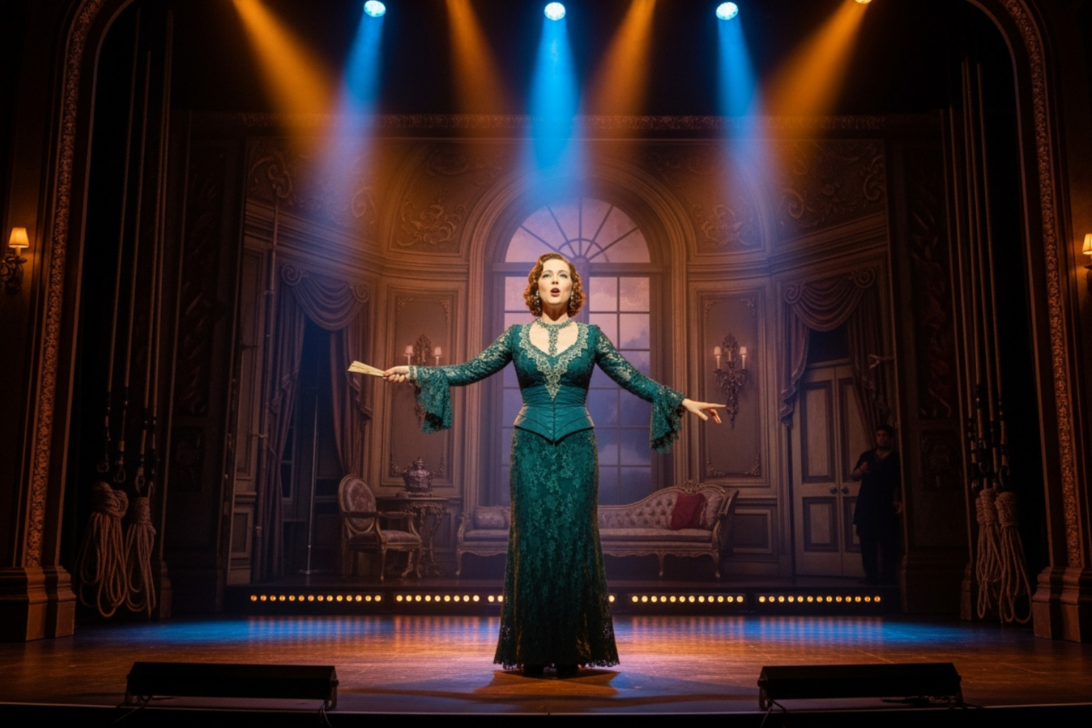 Anne Heche on Broadway in 'Twentieth Century', a role that earned her a Tony Award nomination - anne heche