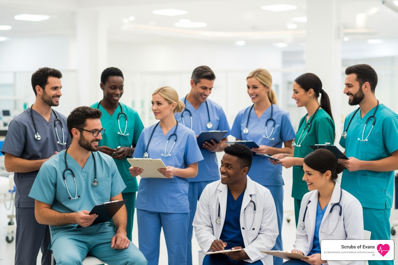 What Size Scrubs? 4 Tips For Perfect Fit