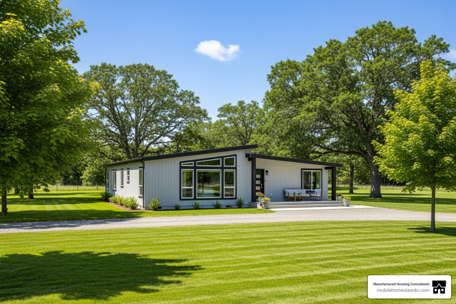 Manufactured home on a private plot of land - does a mobile home appreciate in value Manufactured home on a private plot of land - does a mobile home appreciate in value