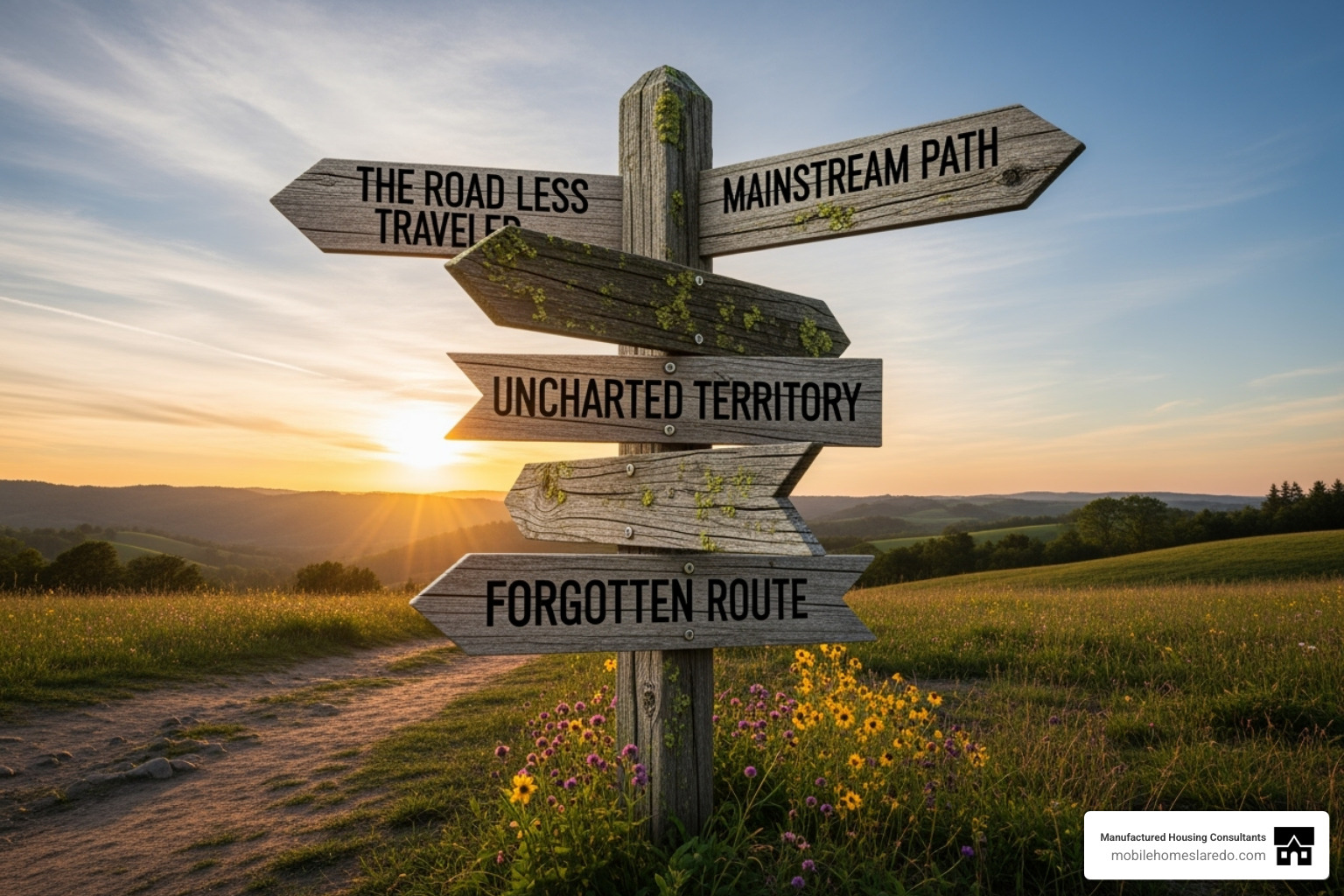 A signpost with different arrows pointing to 'Flexible Financing', 'Consultant Assistance' - rent to own mobile homes with land no credit check A signpost with different arrows pointing to 'Flexible Financing', 'Consultant Assistance' - rent to own mobile homes with land no credit check