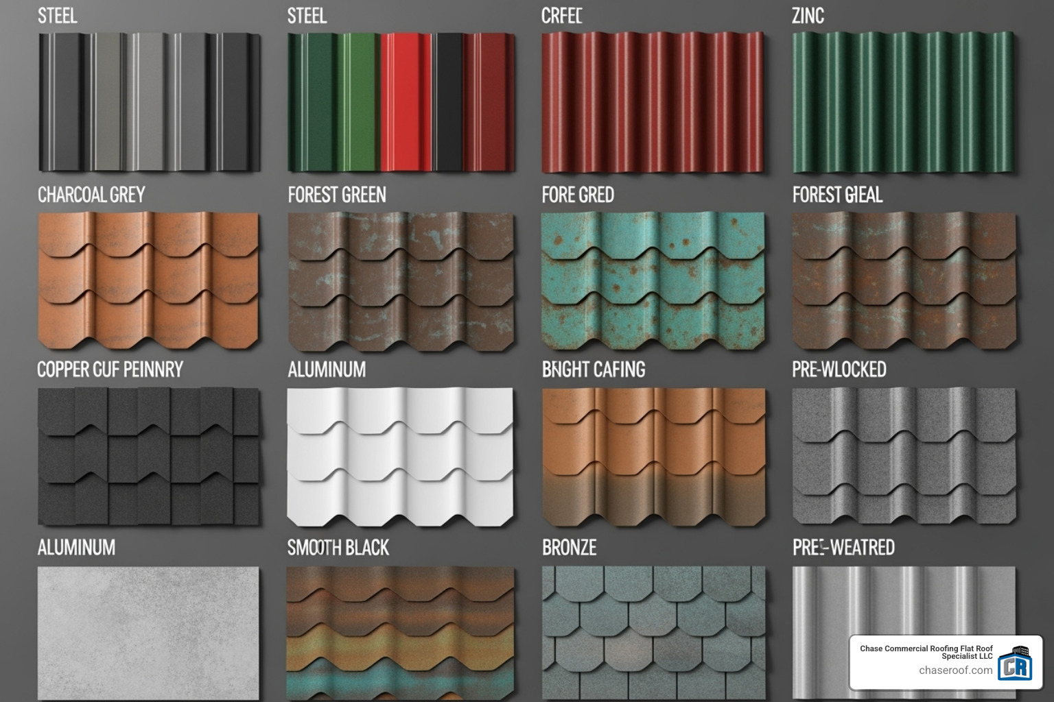 various metal roofing materials - standing seam metal roof cost