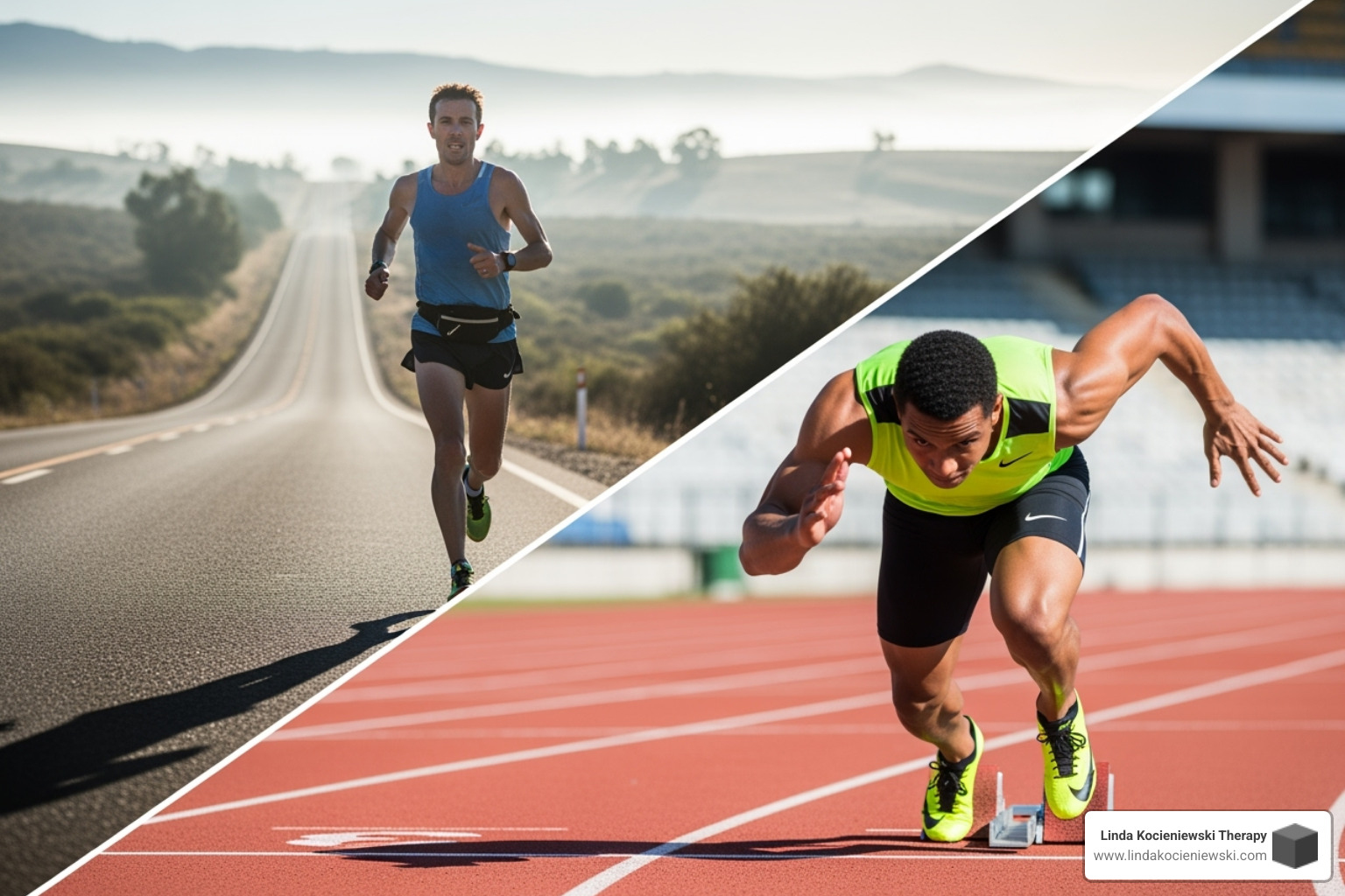 marathon vs sprint - rapid performance improvement