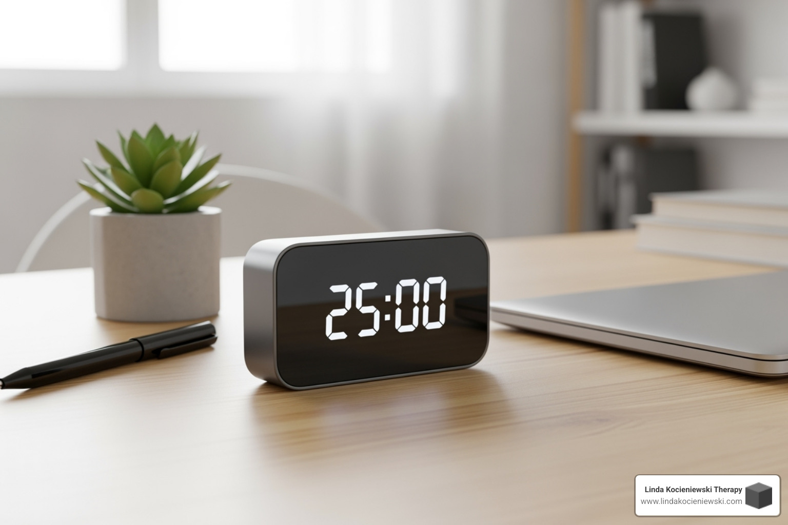 focused work timer - rapid performance improvement