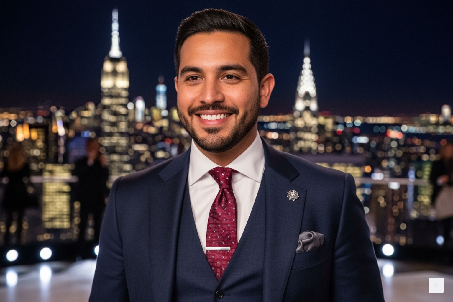 Danny Ramirez at a New York City event - danny ramirez