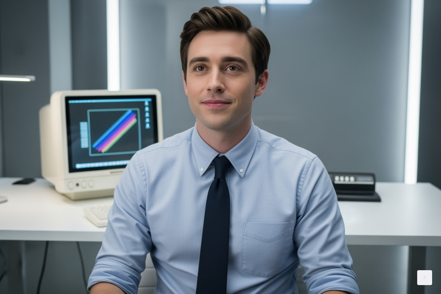 Zach Cherry as Dylan G. - severance cast