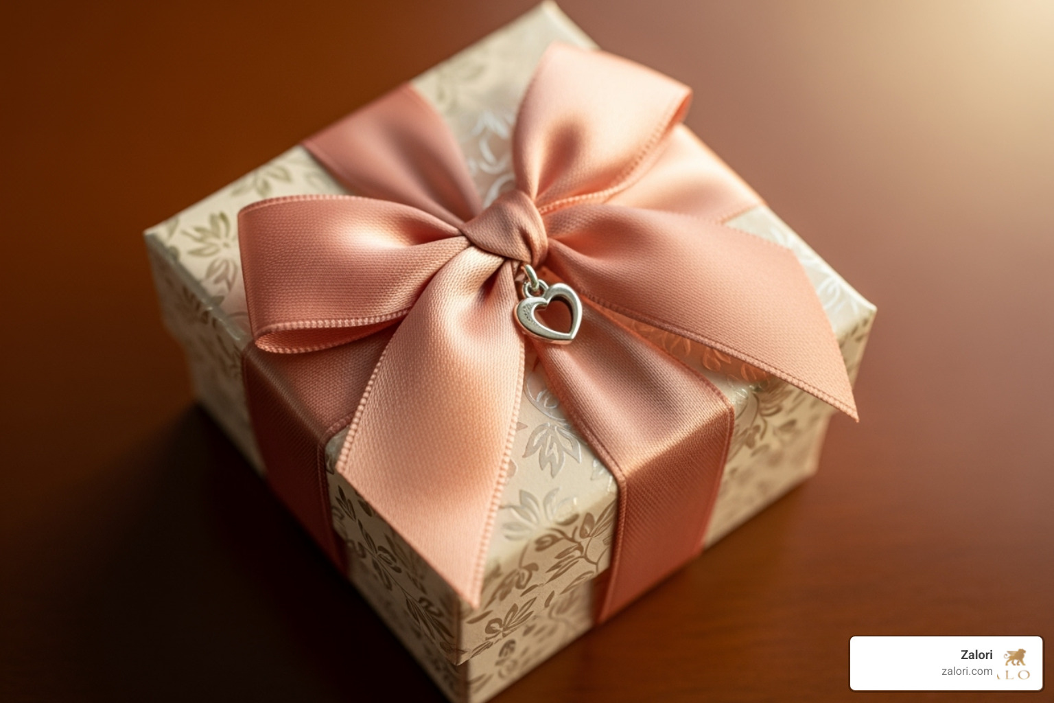 a beautifully gift-wrapped Zalori jewelry box - Engagement rings Los Angeles a beautifully gift-wrapped Zalori jewelry box - Engagement rings Los Angeles