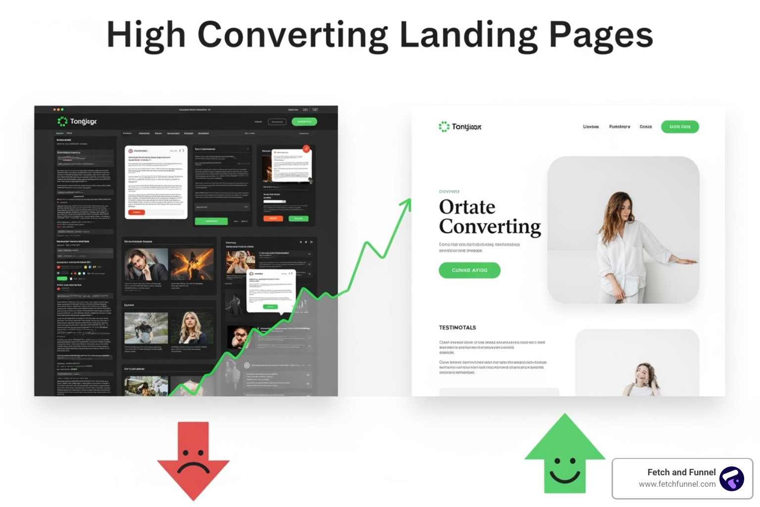 landing page with strong hero shot video - high converting landing pages landing page with strong hero shot video - high converting landing pages