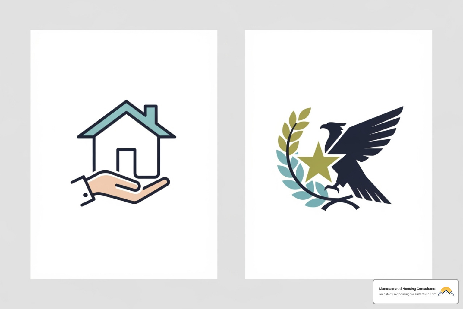 HUD and VA logos - manufactured home financing requirements