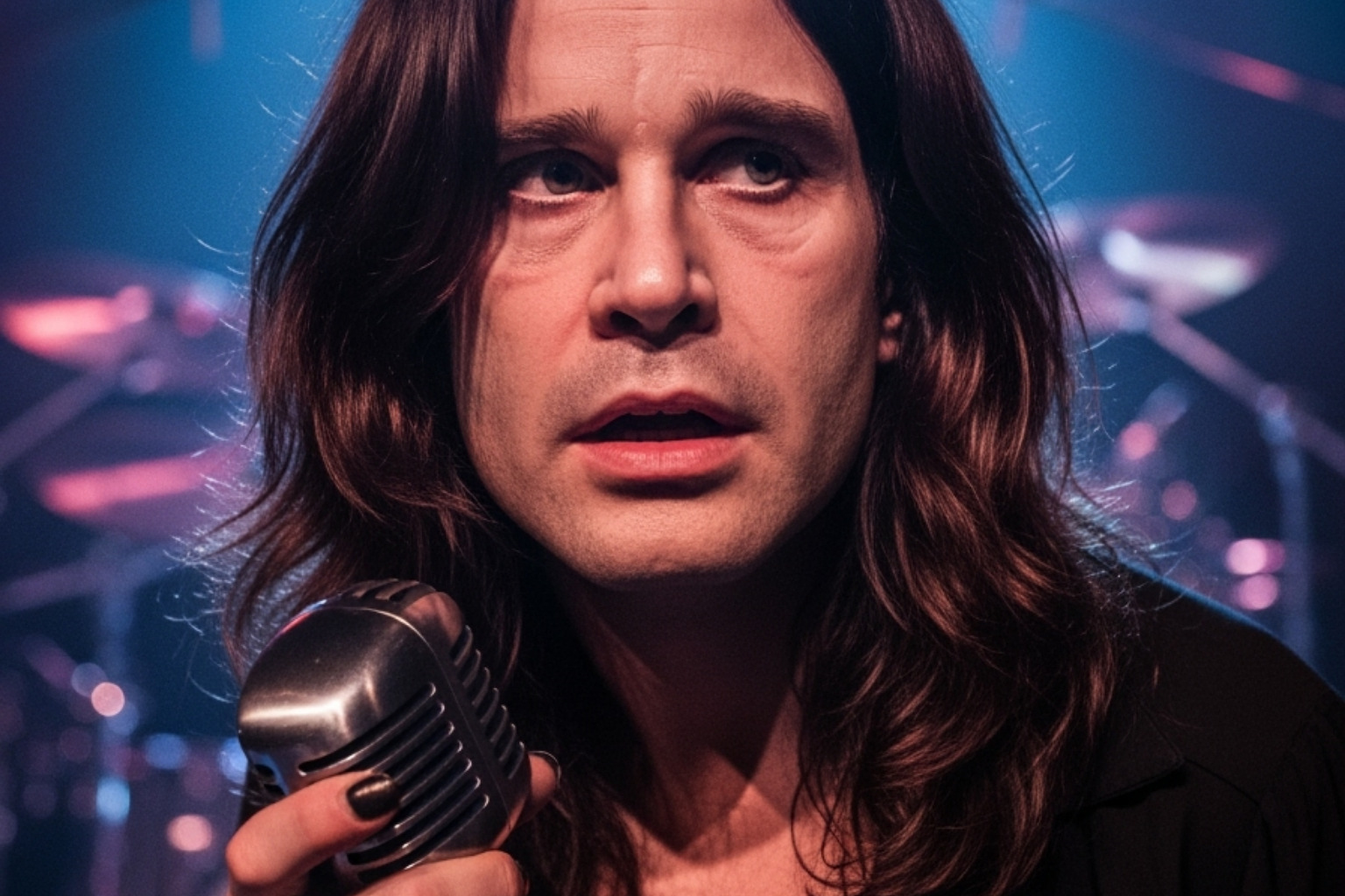 young ozzy osbourne black sabbath era -  jessica osbourne