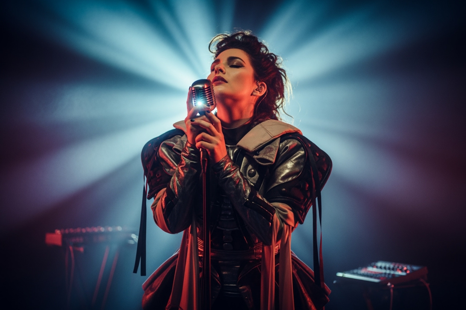 Aimee Osbourne performing as ARO - aimee osbourne
