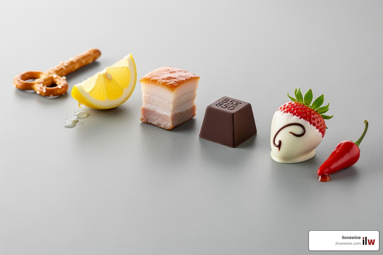 Six taste profiles - wine pairing guide Six taste profiles - wine pairing guide