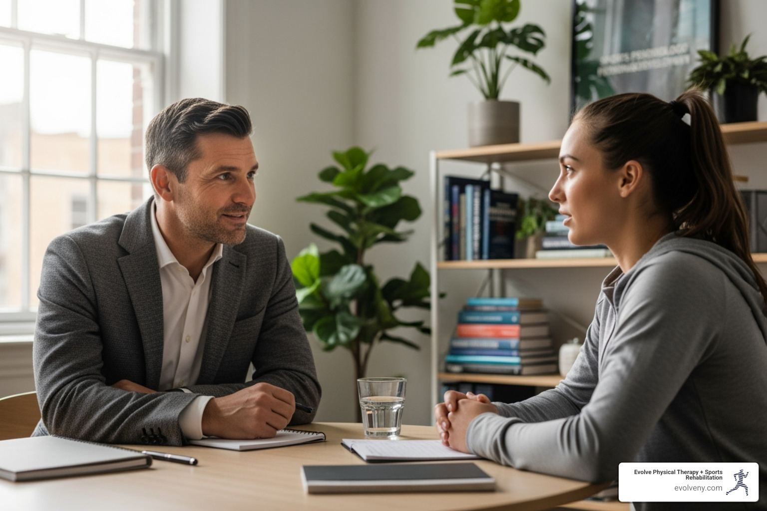 coach and athlete in a one-on-one session - sports mental coach coach and athlete in a one-on-one session - sports mental coach